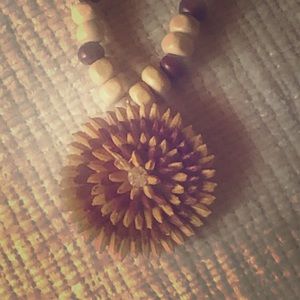 Seeds and Beads Necklace